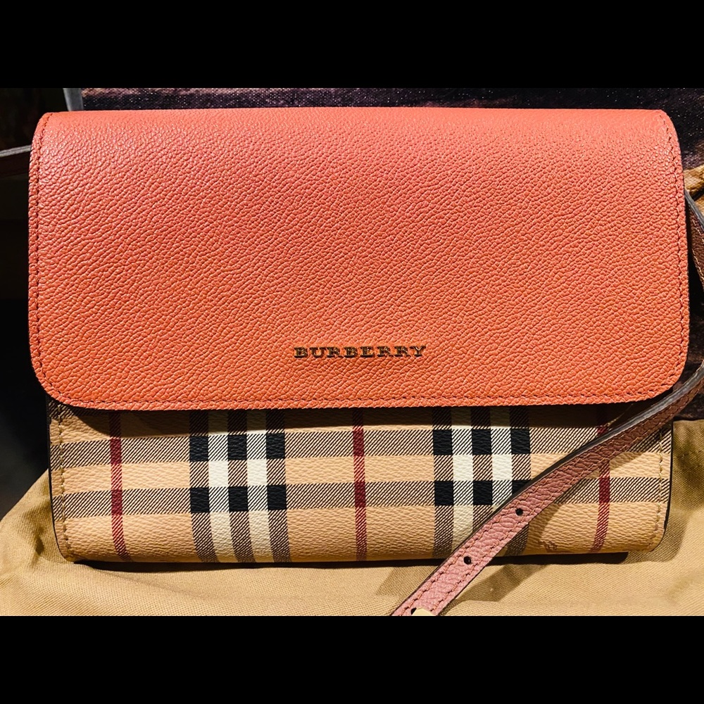Burberry brand new bag with tag, certificate,cloth